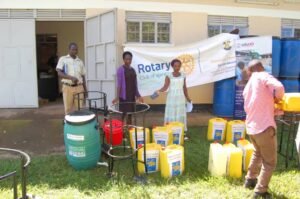 Clean Water, Safe Sanitation, Healthy Lives – The Rotary WASH Project in Iganga