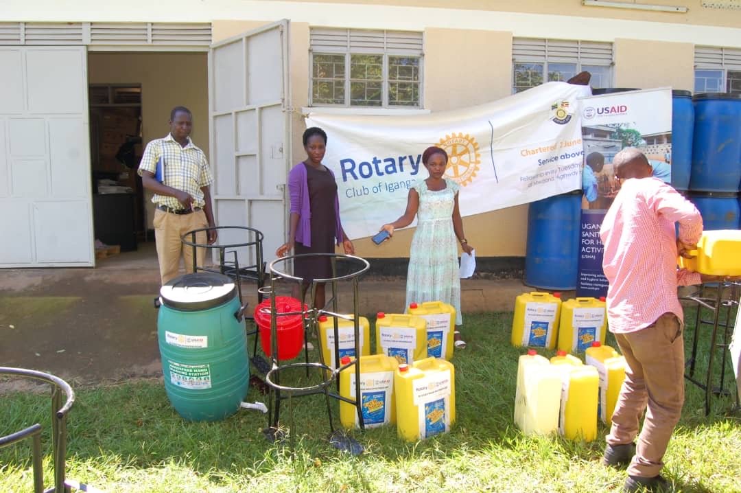 Clean Water, Safe Sanitation, Healthy Lives – The Rotary WASH Project in Iganga