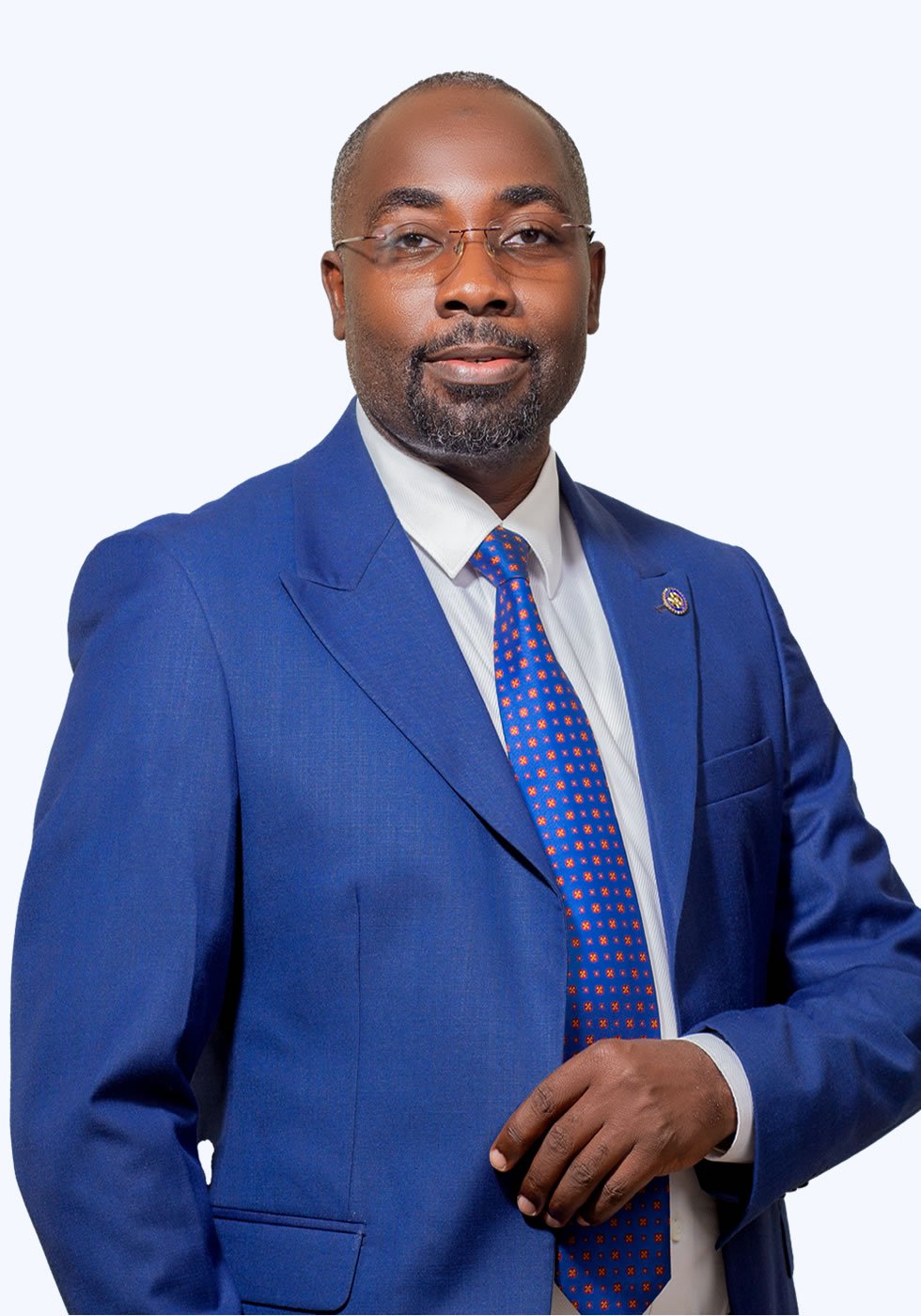 Dr. Muluya Mwebaza Karim - President Rotary Club of Iganga 2025–2026