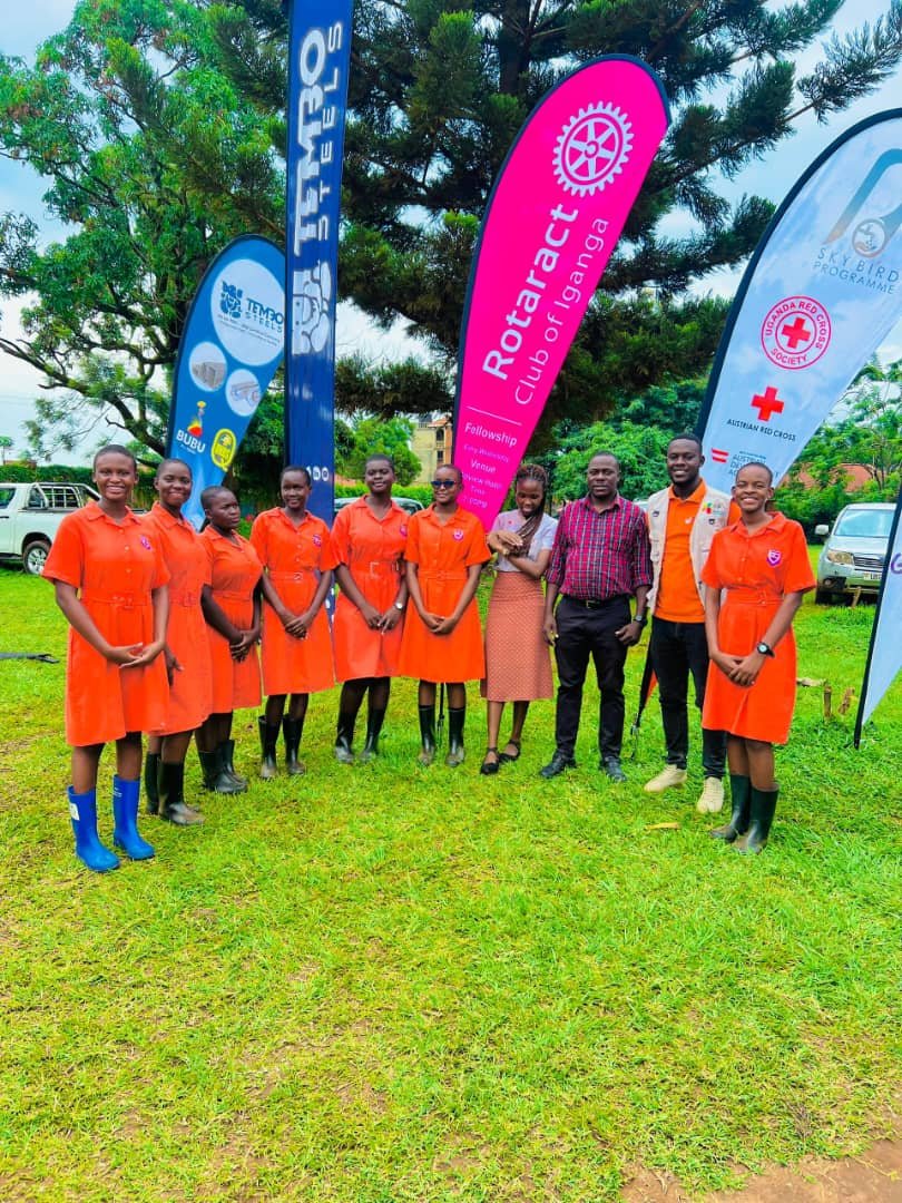 Interact club of Iganga SS Activity (10)