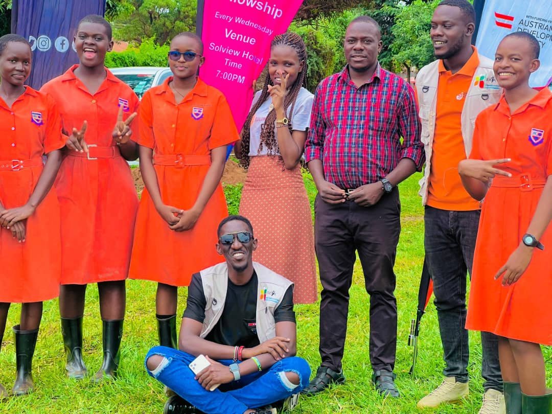 Interact club of Iganga SS Activity (11)