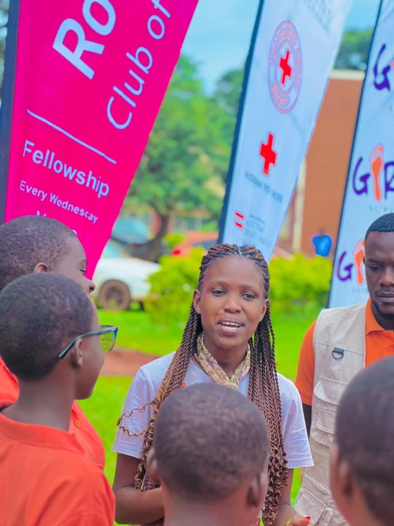 Interact club of Iganga SS Activity (12)