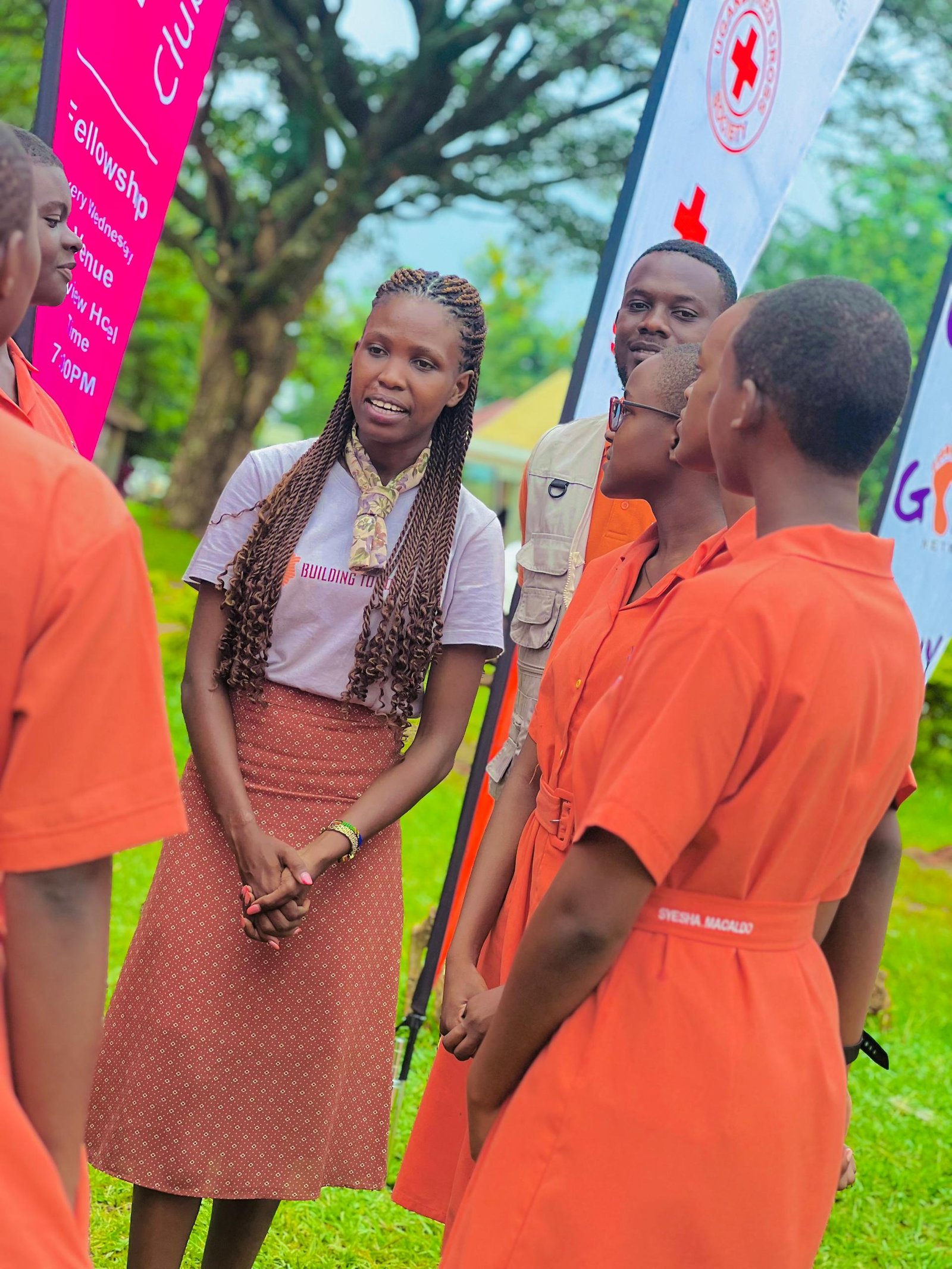 Interact club of Iganga SS Activity (2)