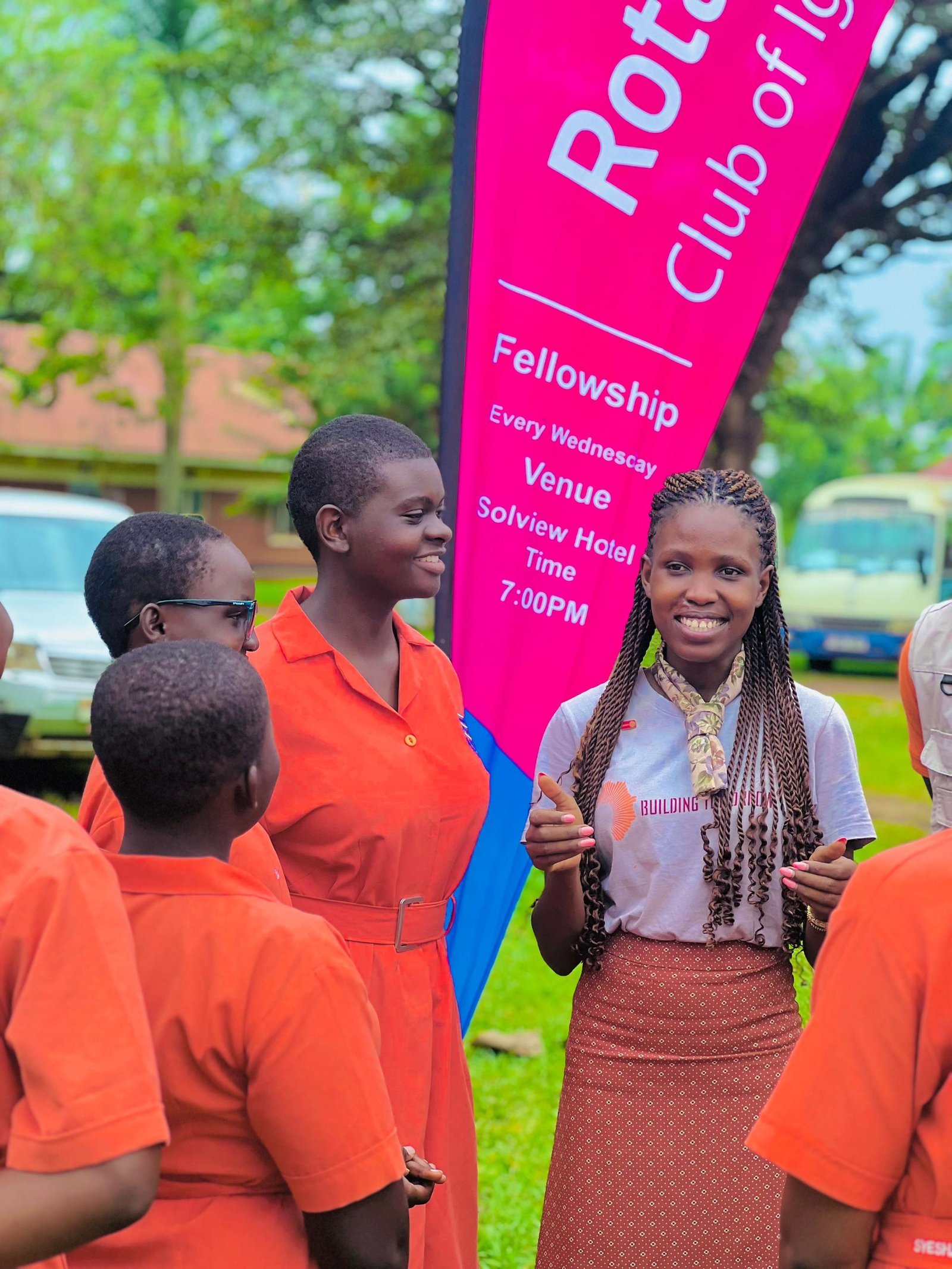 Interact club of Iganga SS Activity (3)