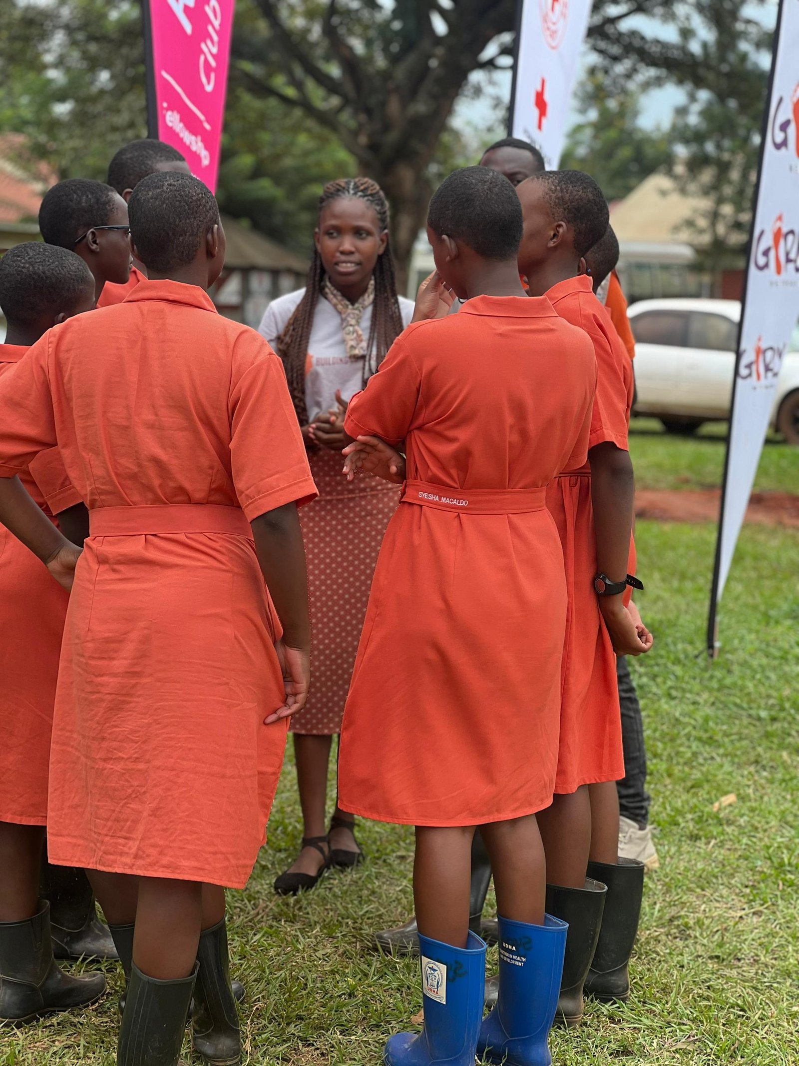 Interact club of Iganga SS Activity (4)