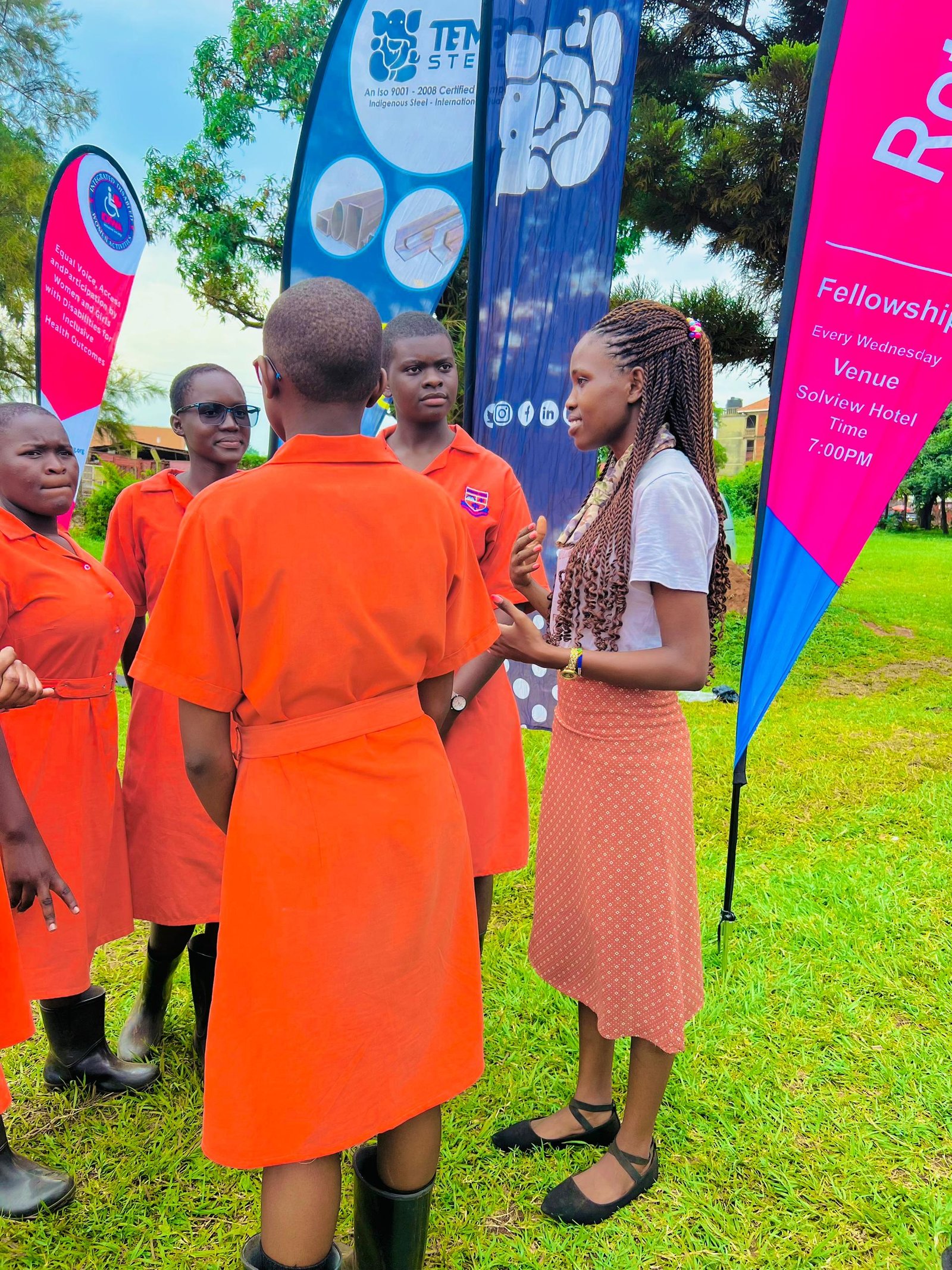 Interact club of Iganga SS Activity (5)