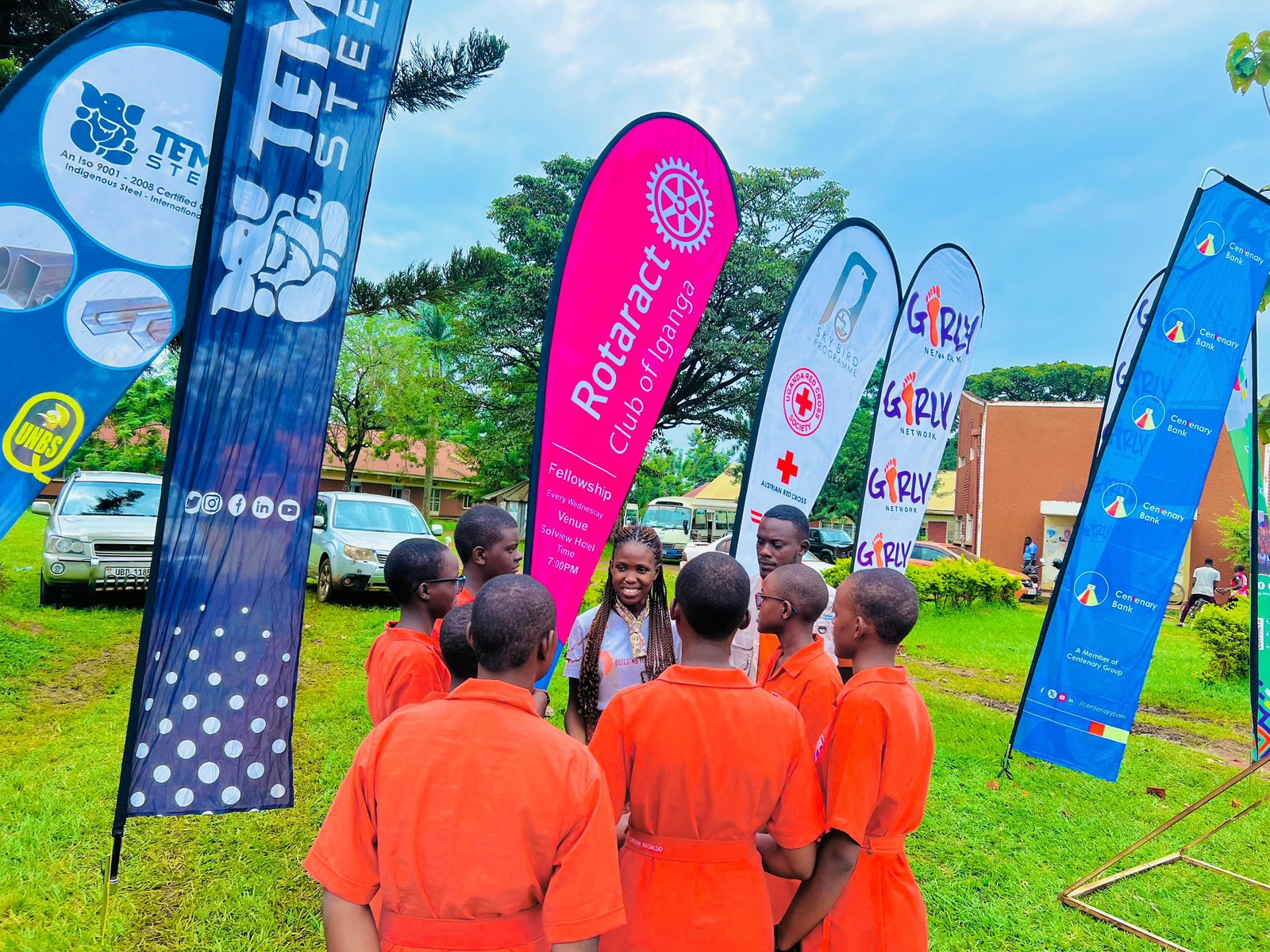 Interact club of Iganga SS Activity (6)