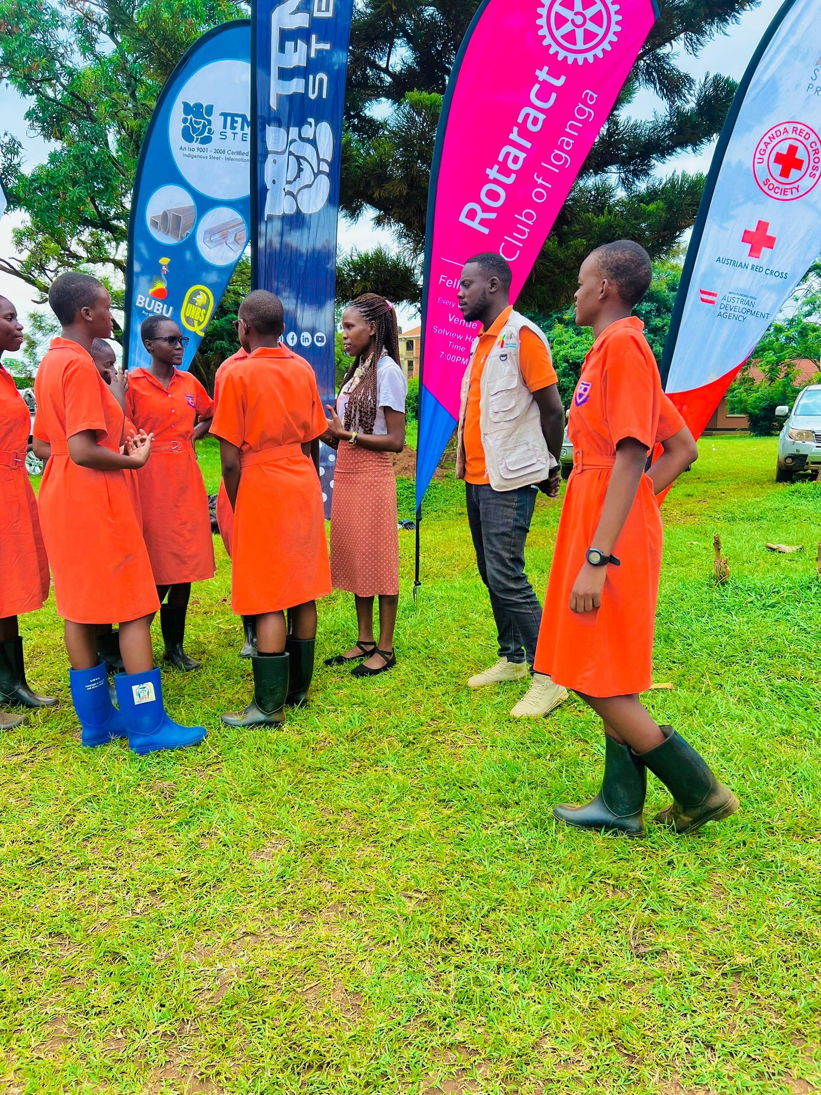 Interact club of Iganga SS Activity (7)