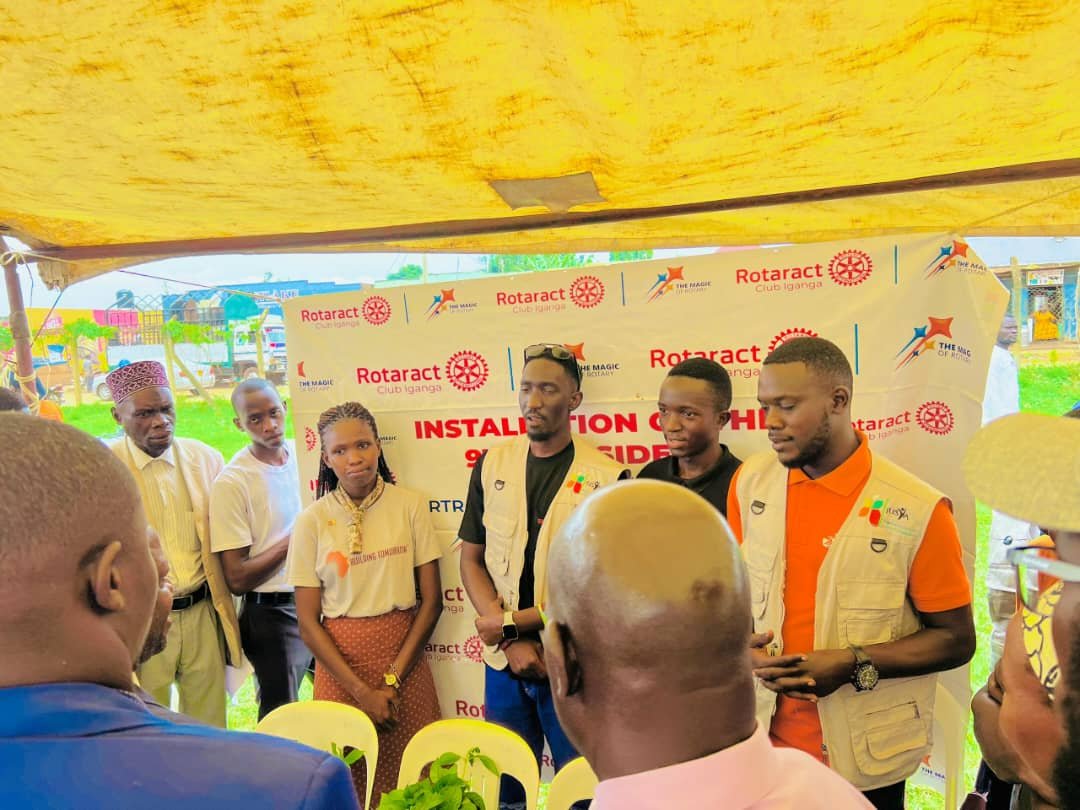 Interact club of Iganga SS Activity (8)