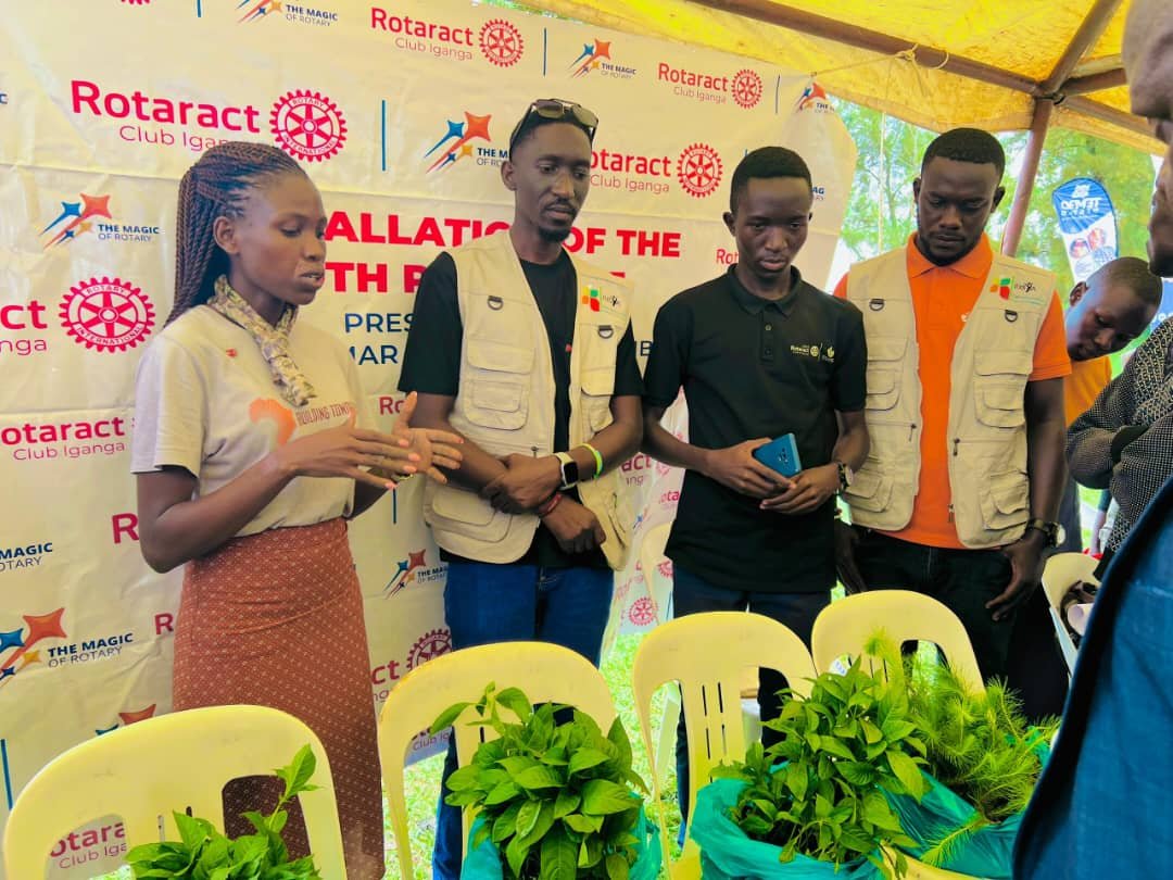 Interact club of Iganga SS Activity (9)