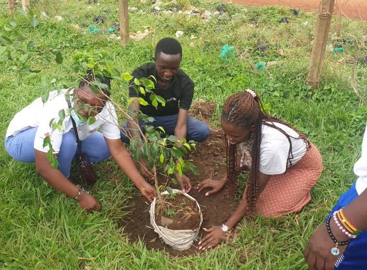 Rotary activities in iganga