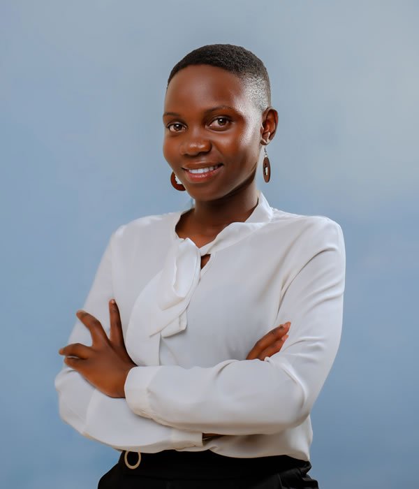 Tibagonzeka Najuwa - President Rotaract Club of Prime Vocational Institute