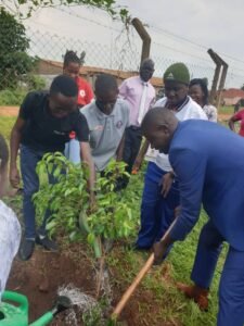 Rotaract Club of Iganga Joins the World in Celebrating World Environment Day Through Tree Planting